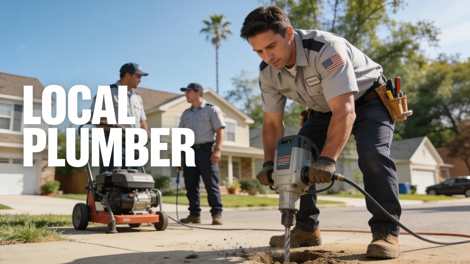 Plumber in Clearlake Oaks, CA near me